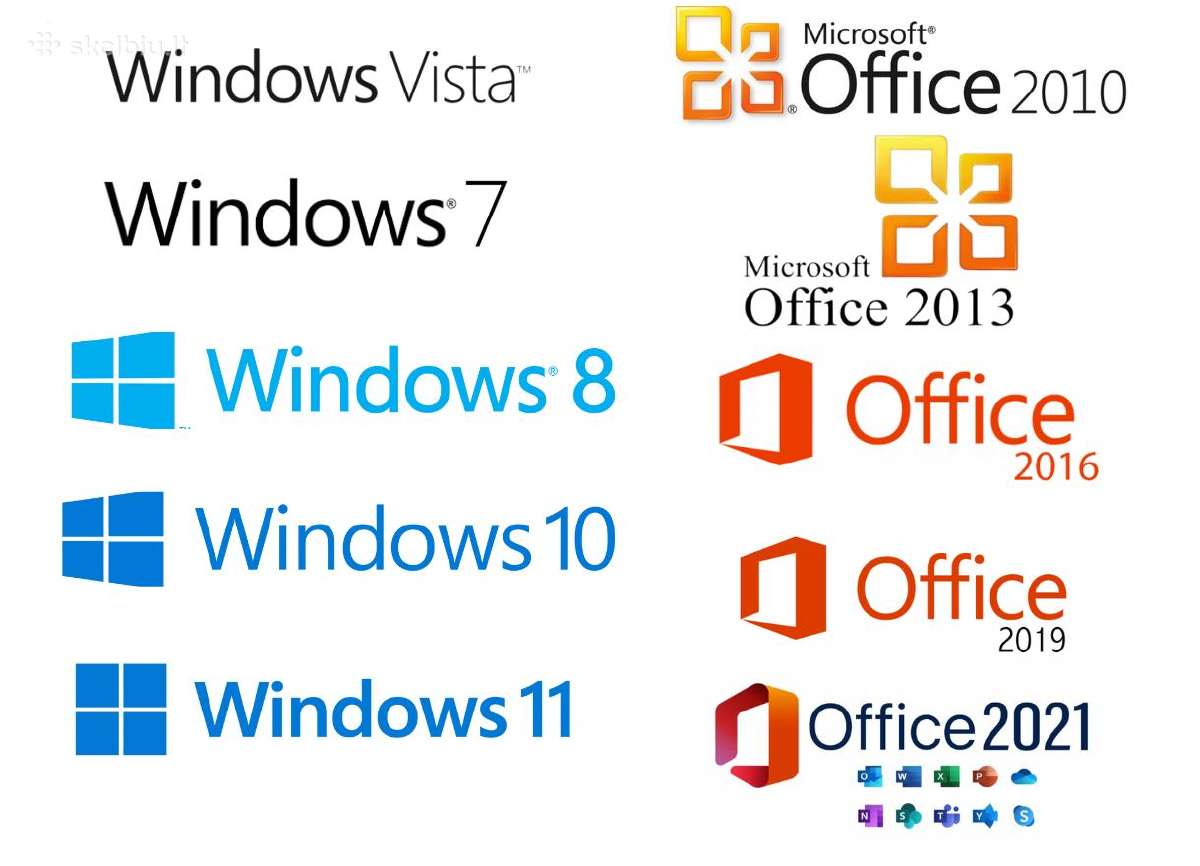Windows 10/11 pro/office 21/24 pro plus CD raktai - nuotraukos Nr. 8