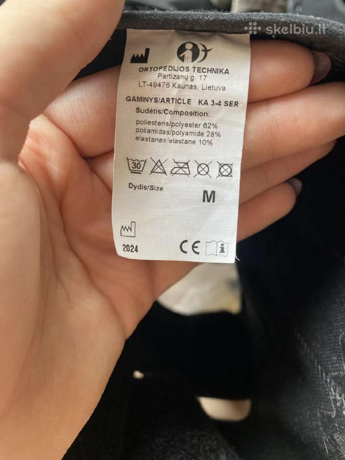 Parduodu kelio įtvarą Ortopedijos technika - nuotraukos Nr. 3