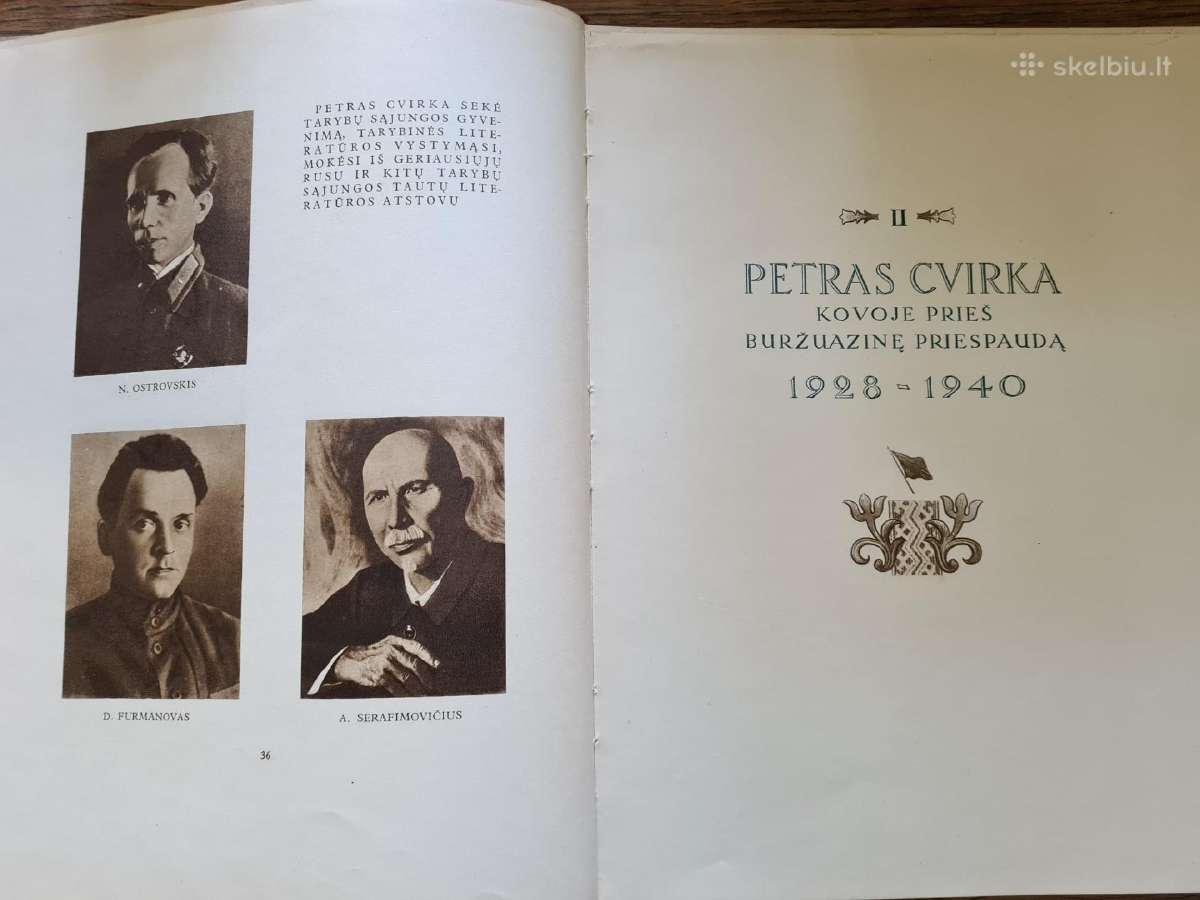 Petras Cvirka gyvenime ir kūryboje - nuotraukos Nr. 4