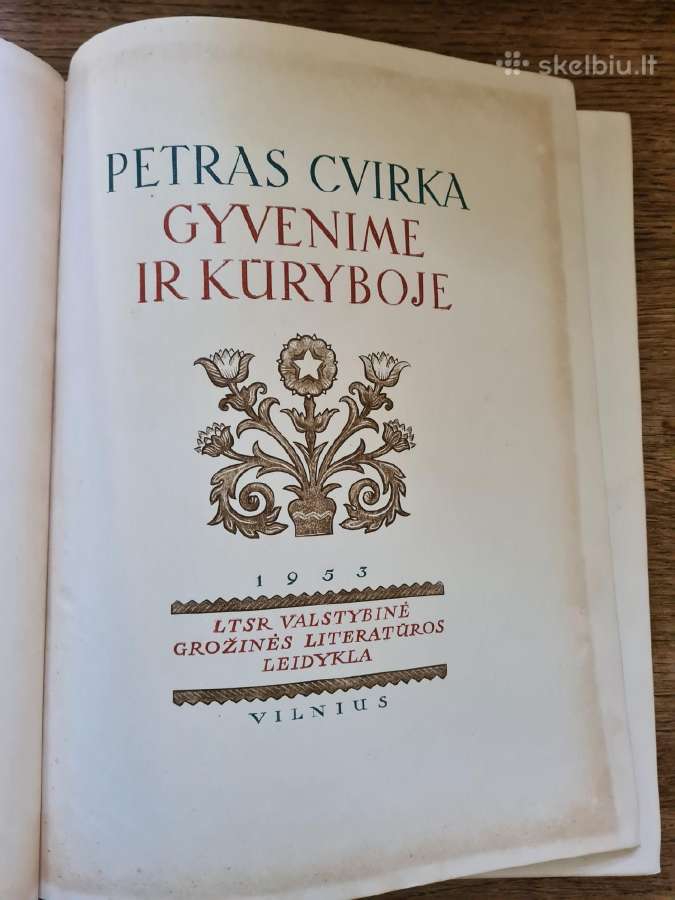 Petras Cvirka gyvenime ir kūryboje - nuotraukos Nr. 3