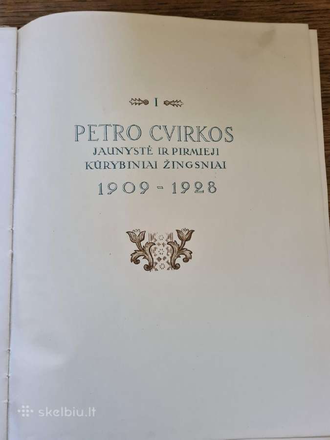 Petras Cvirka gyvenime ir kūryboje - nuotraukos Nr. 9