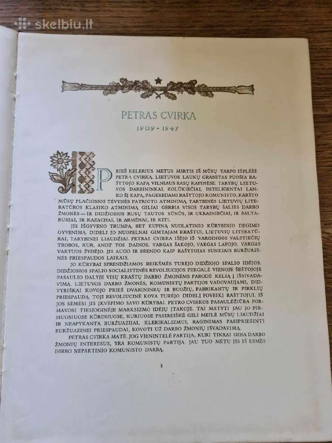 Petras Cvirka gyvenime ir kūryboje - nuotraukos Nr. 8