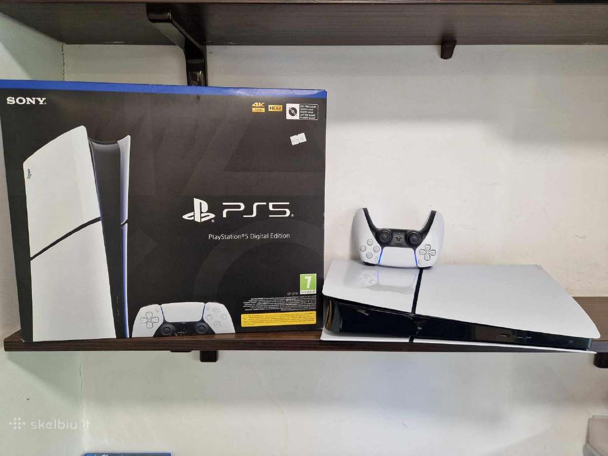 Sony playstation 5 Slim digital su garantija
