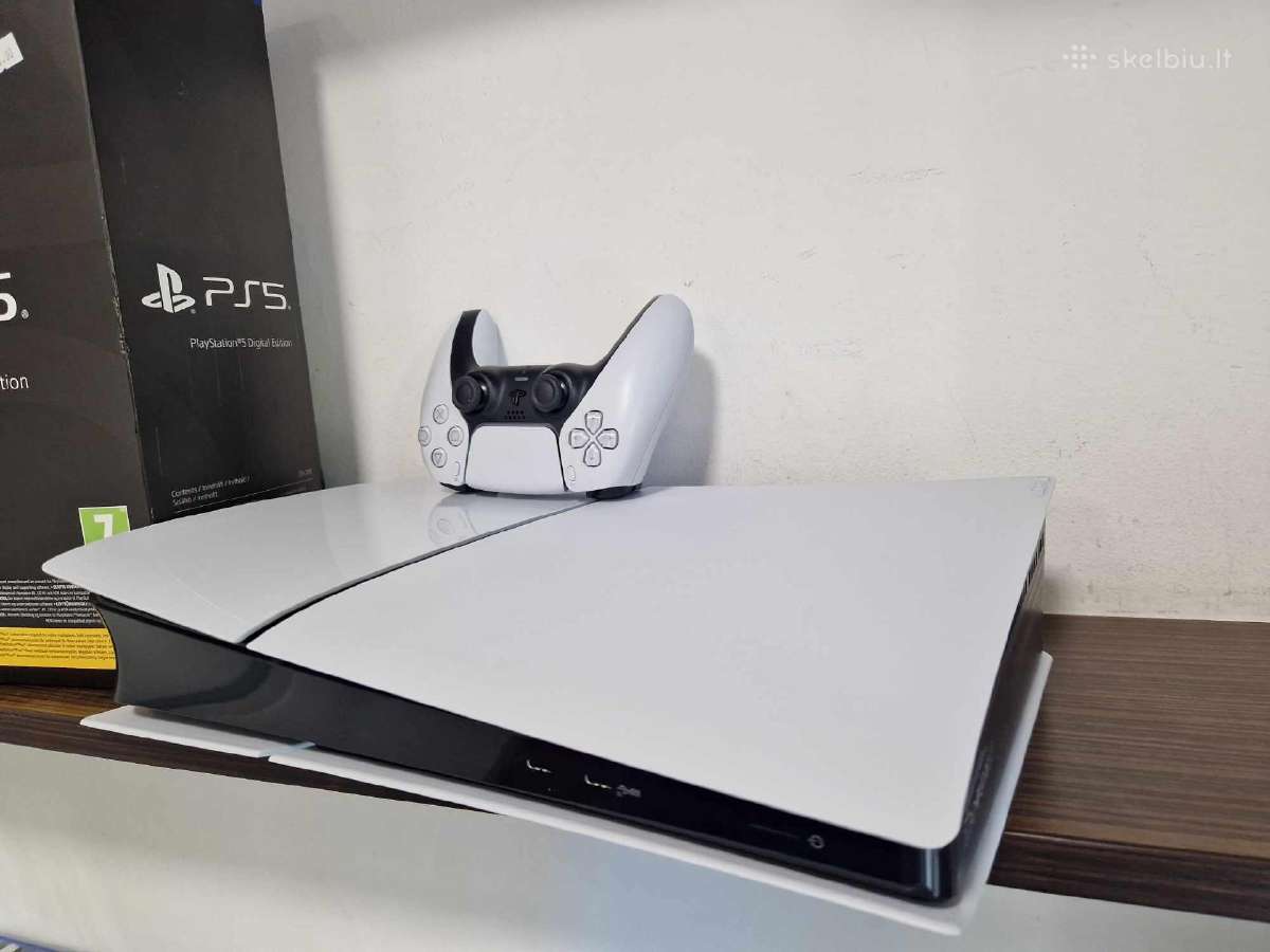 Sony playstation 5 Slim digital su garantija - nuotraukos Nr. 3
