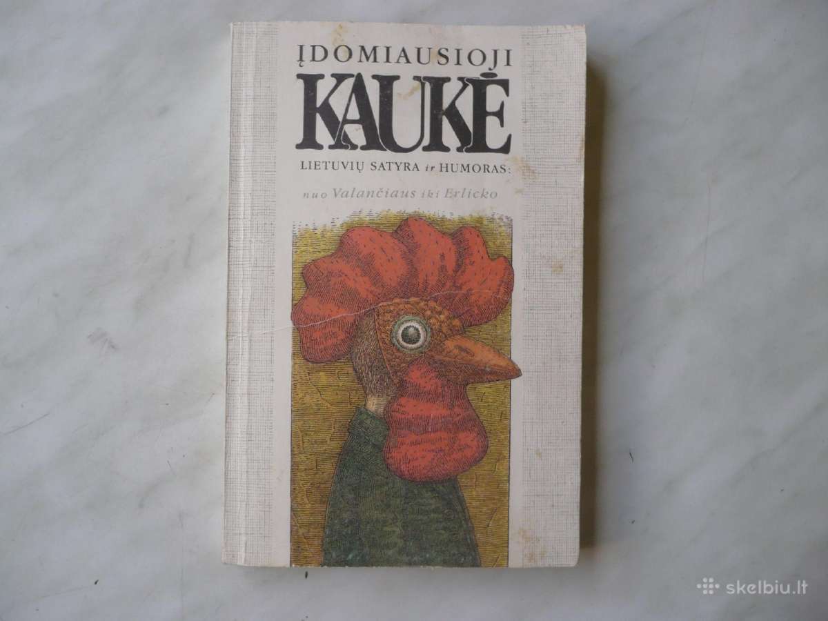 Įdomiausioji kaukė. Lietuvių satyra ir humoras