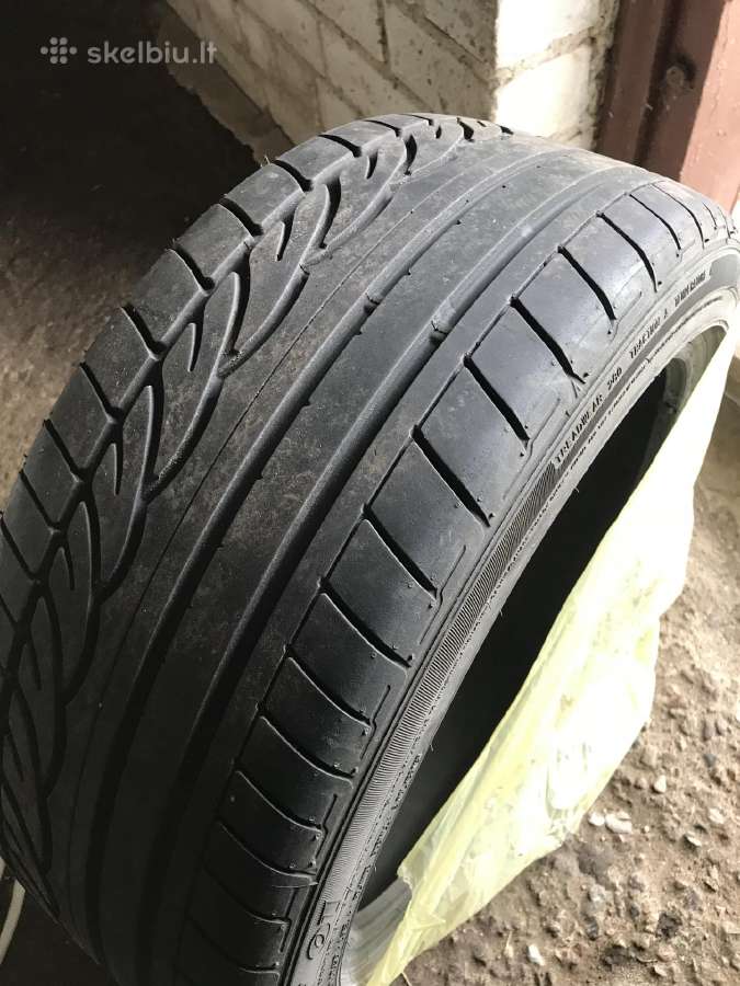 Puikios būklės Dunlop ir Kelly padangos