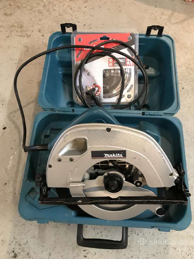 Makita diskinis pjuklas 190 mm