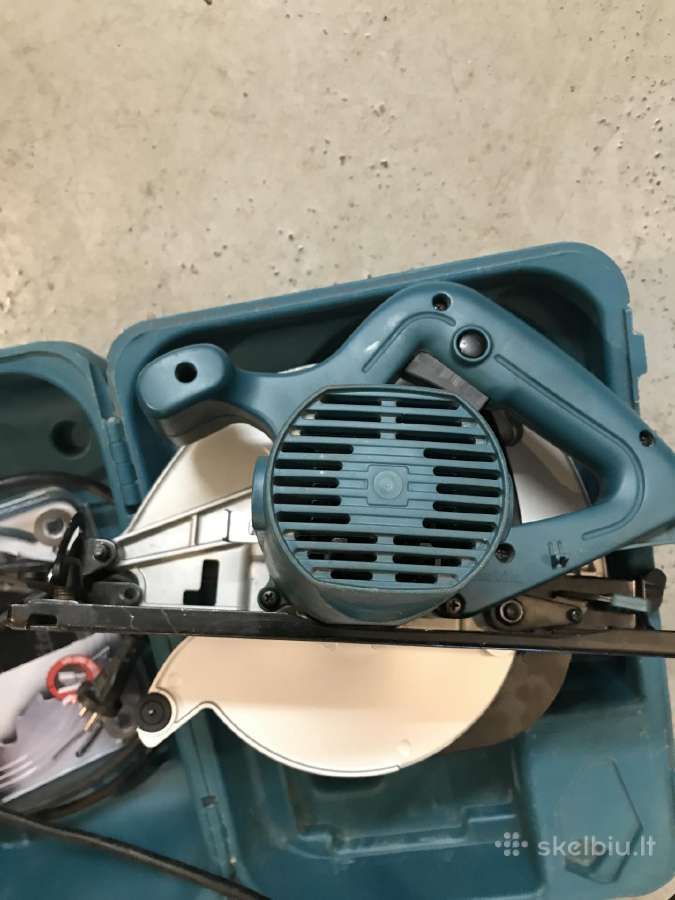 Makita diskinis pjuklas 190 mm - nuotraukos Nr. 4