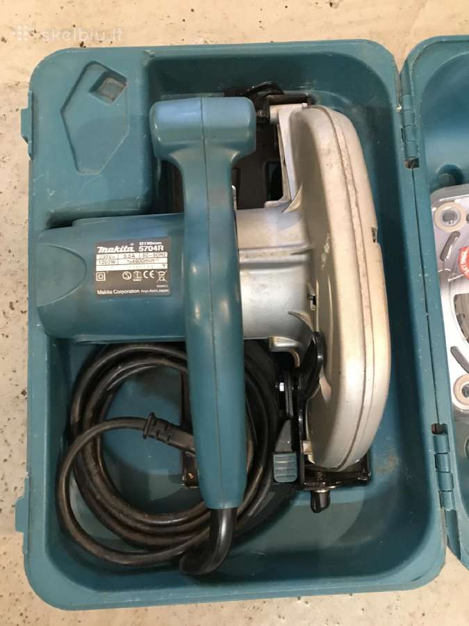Makita diskinis pjuklas 190 mm - nuotraukos Nr. 2