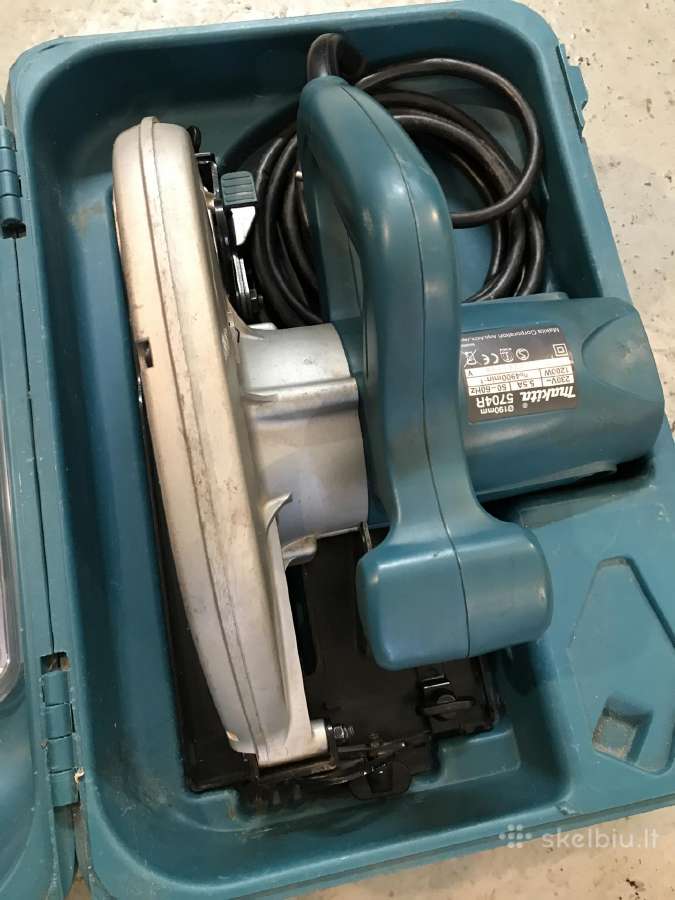 Makita diskinis pjuklas 190 mm - nuotraukos Nr. 3