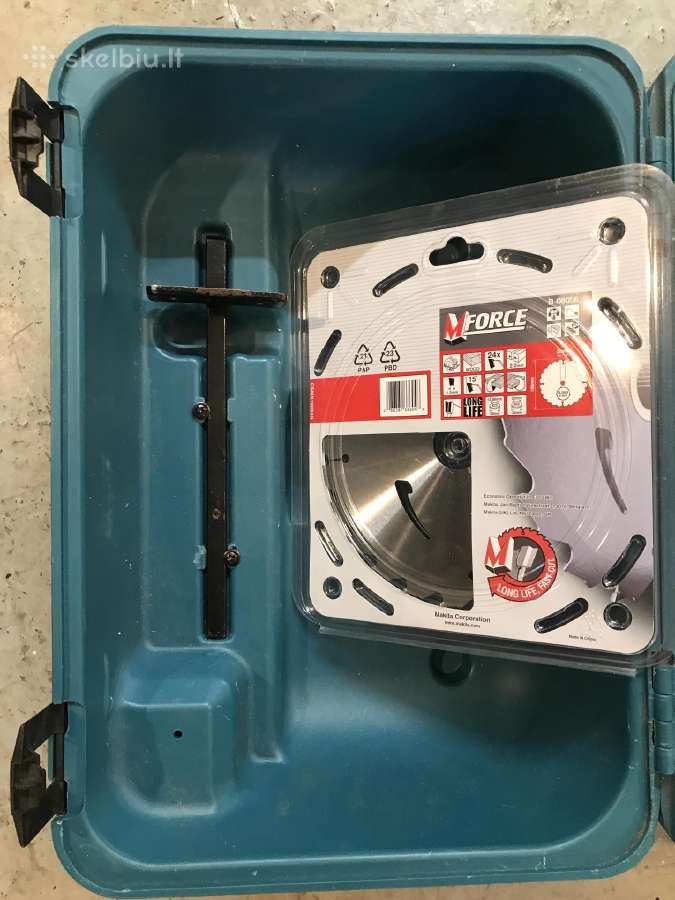 Makita diskinis pjuklas 190 mm - nuotraukos Nr. 6