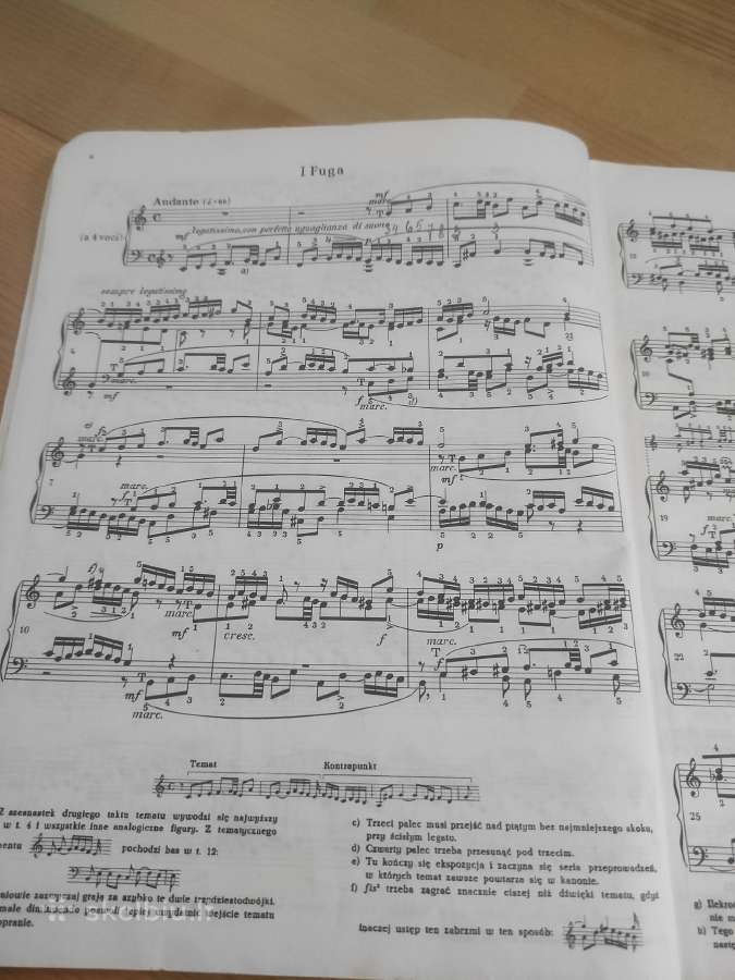 J.s.bachas Gerai temperuotas klavyras - nuotraukos Nr. 4