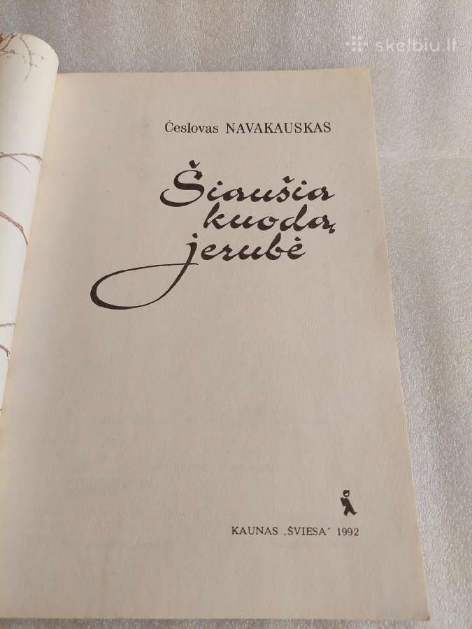 Šiaušia kuodą jerubė - nuotraukos Nr. 2