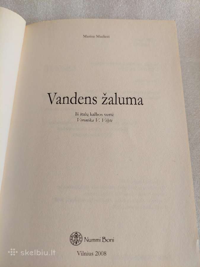 Vandens žaluma - nuotraukos Nr. 2