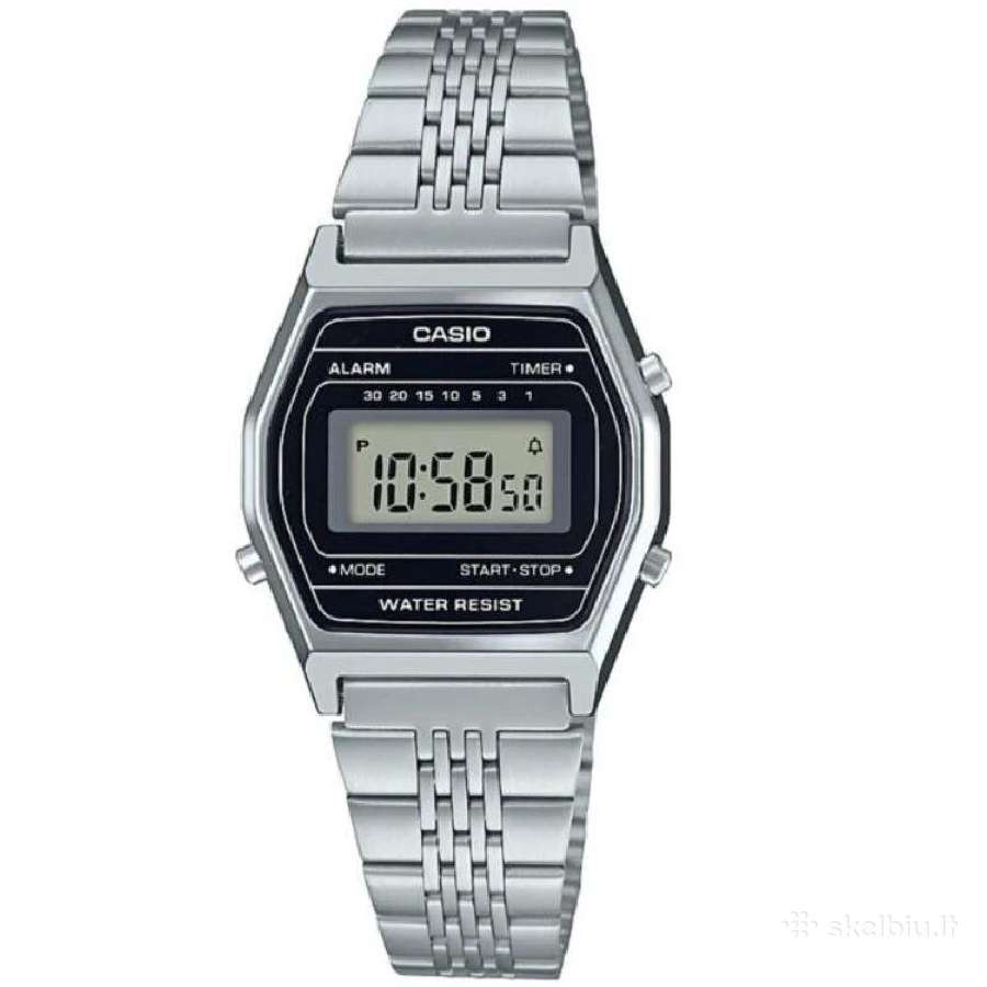 Casio vintažinis moteriškas rankinis laikrodis