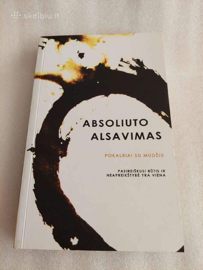 Absoliuto alsavimas