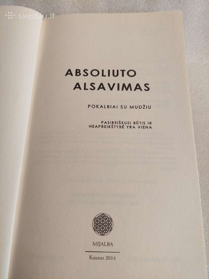 Absoliuto alsavimas - nuotraukos Nr. 2