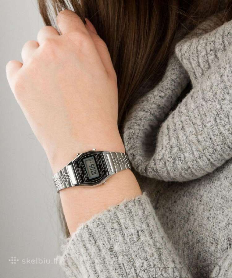 Casio vintažinis moteriškas rankinis laikrodis - nuotraukos Nr. 2