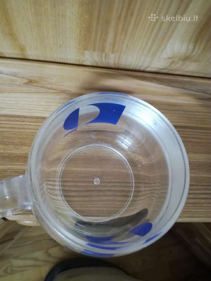 Didelis storo plastiko puodelis - nuotraukos Nr. 2