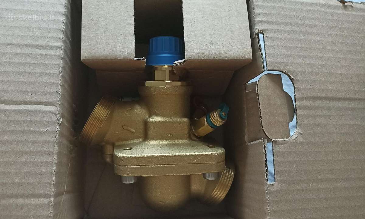 Automaitinio balansavimo ventilis Danfoss