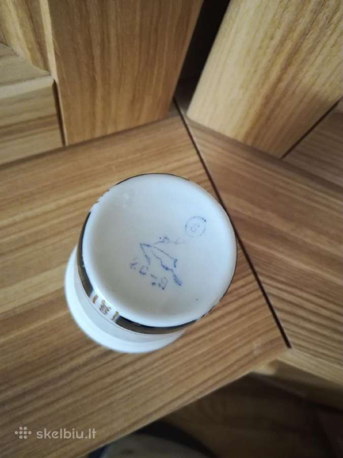 Ekspress kavos puodeliai iš senų,skirtingų servizų - nuotraukos Nr. 6