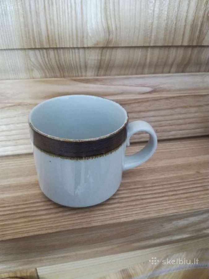 Ekspress kavos puodeliai iš senų,skirtingų servizų - nuotraukos Nr. 11