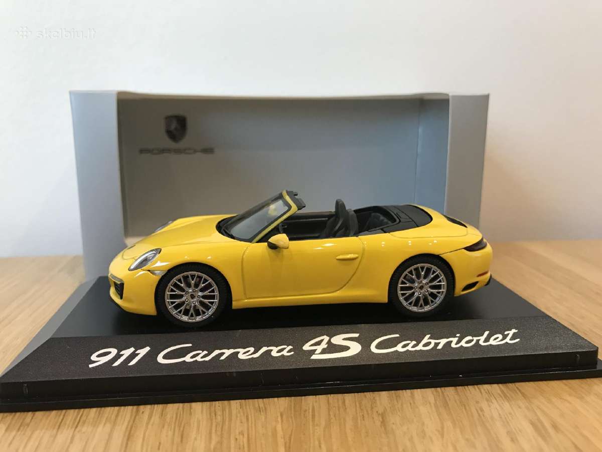 Porsche 911 Carrera 4S Cabrio