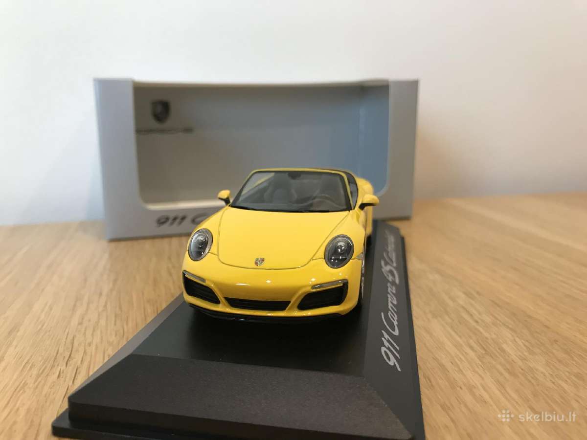Porsche 911 Carrera 4S Cabrio - nuotraukos Nr. 2