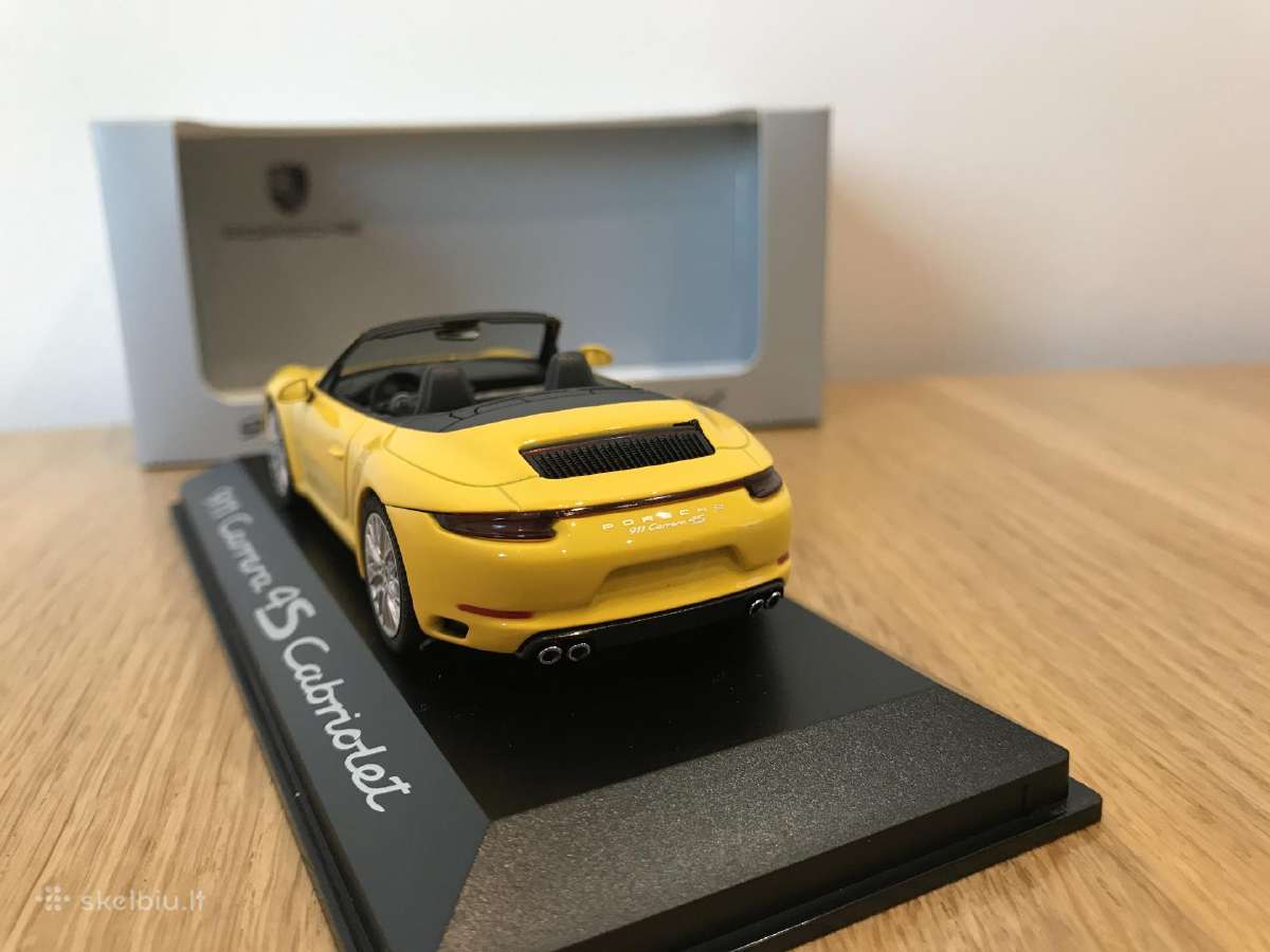 Porsche 911 Carrera 4S Cabrio - nuotraukos Nr. 3