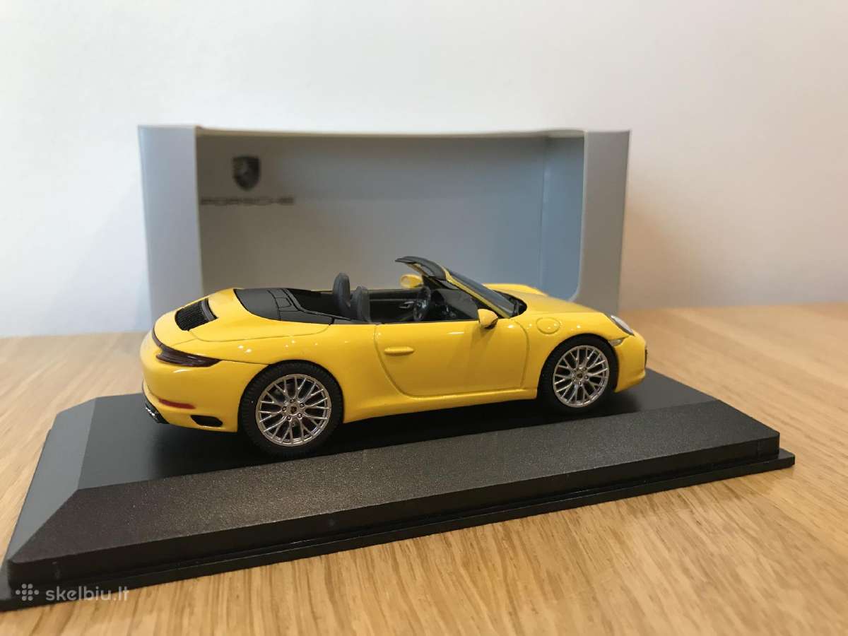 Porsche 911 Carrera 4S Cabrio - nuotraukos Nr. 4