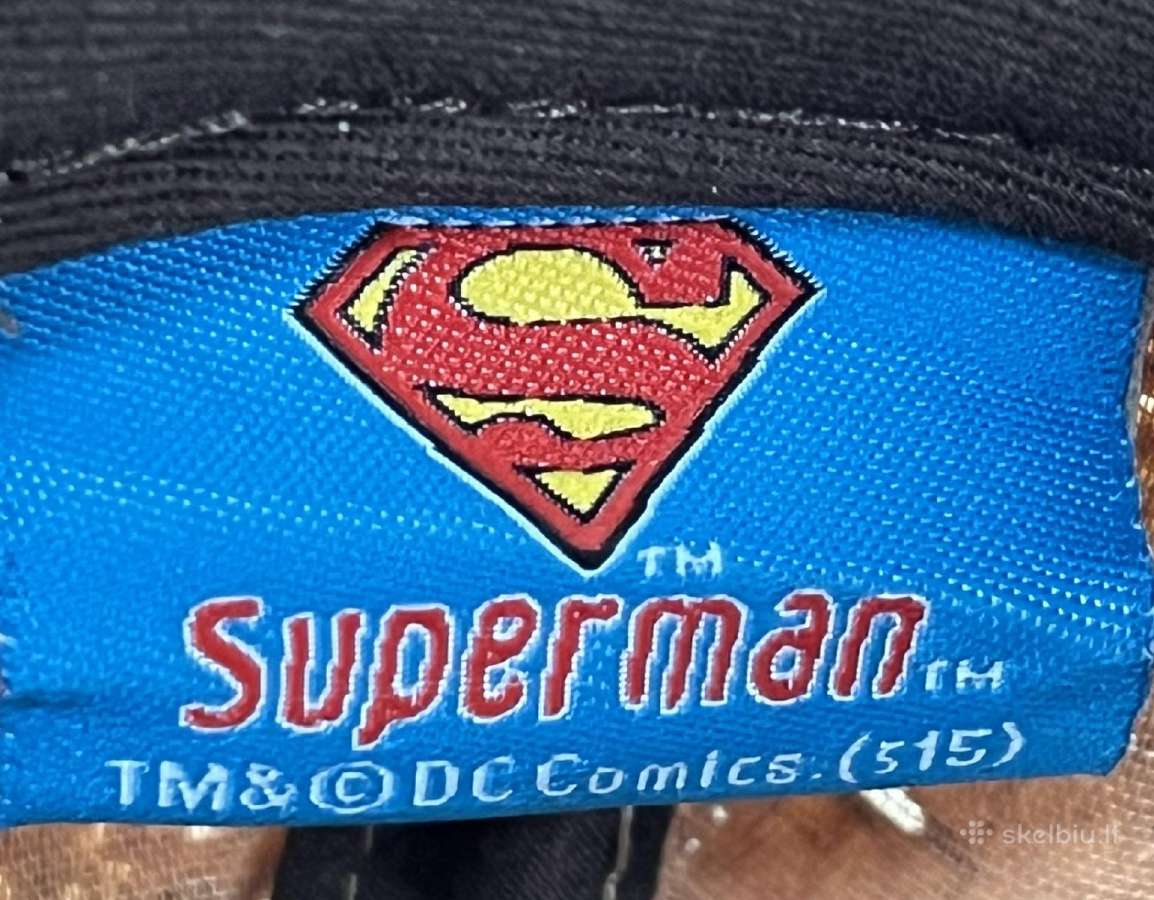 Kepurė su snapeliu Superman - nuotraukos Nr. 5