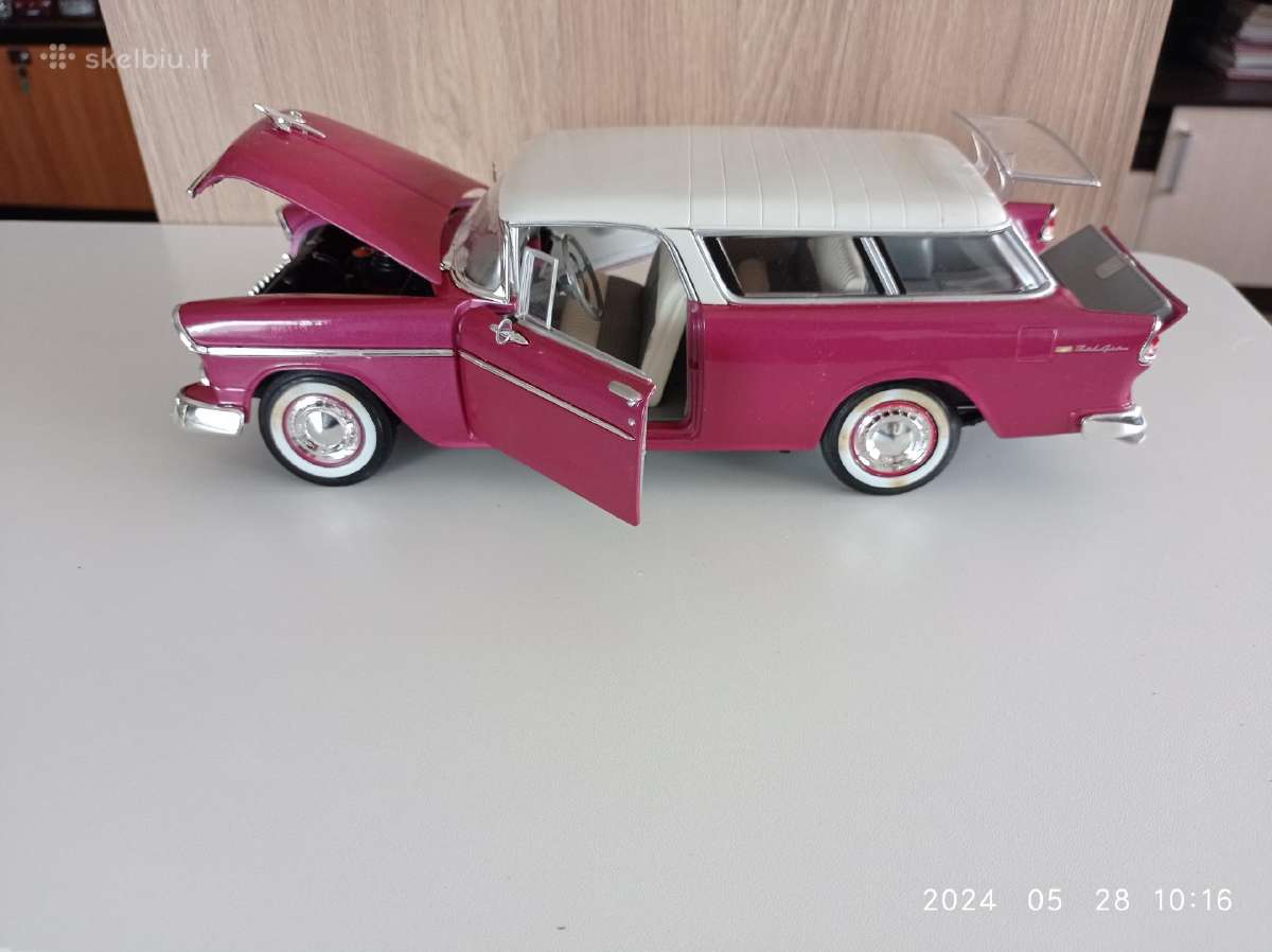 Chevrolet nomad 1955m. 1:18 - nuotraukos Nr. 2