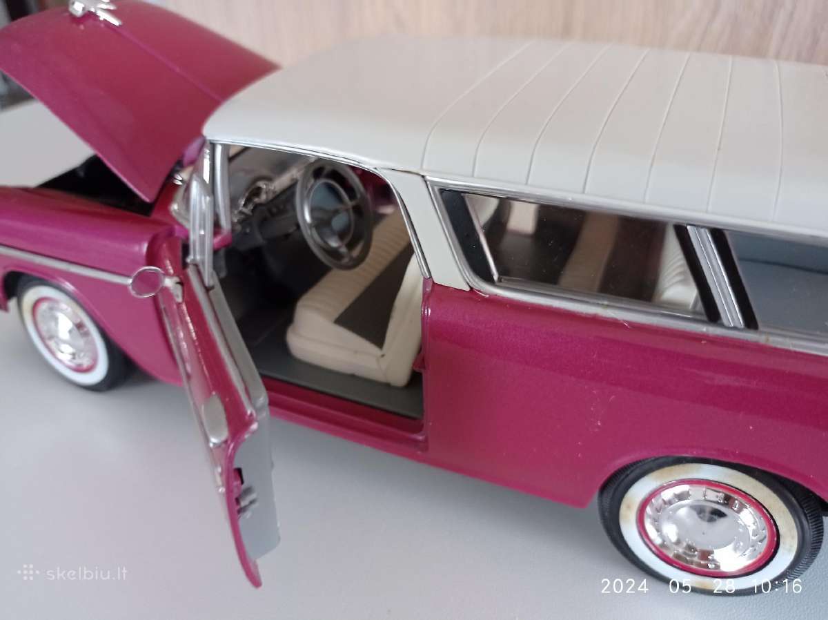 Chevrolet nomad 1955m. 1:18 - nuotraukos Nr. 3