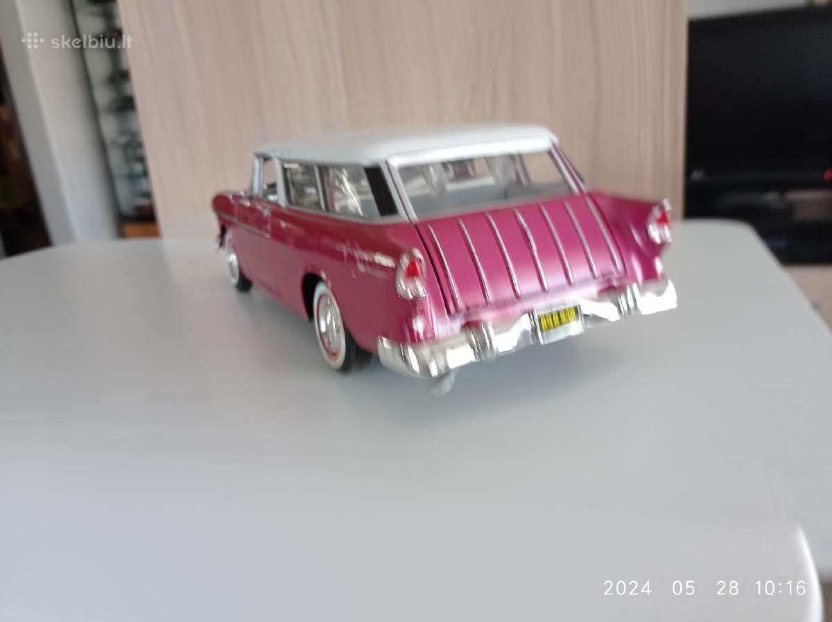 Chevrolet nomad 1955m. 1:18 - nuotraukos Nr. 4