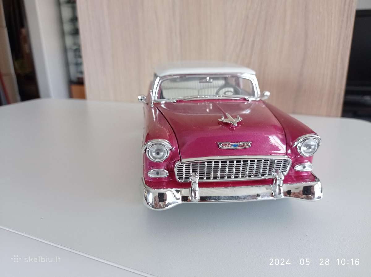 Chevrolet nomad 1955m. 1:18 - nuotraukos Nr. 5