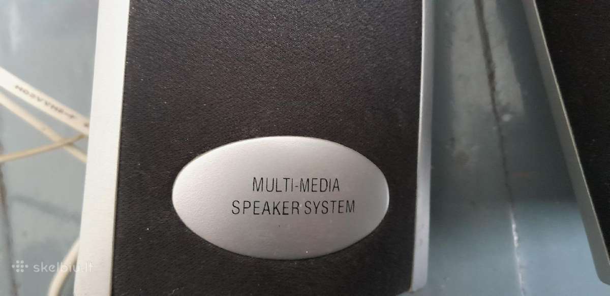 Garso kolonėlės Logitech Sony - nuotraukos Nr. 3