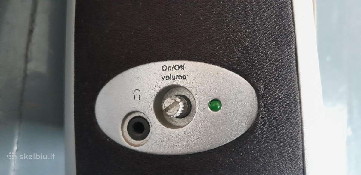 Garso kolonėlės Logitech Sony - nuotraukos Nr. 4