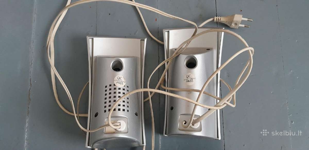 Garso kolonėlės Logitech Sony - nuotraukos Nr. 5