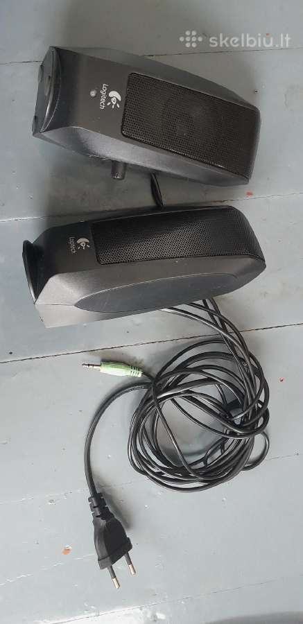 Garso kolonėlės Logitech Sony - nuotraukos Nr. 6