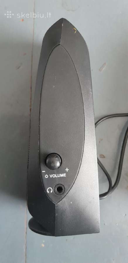 Garso kolonėlės Logitech Sony - nuotraukos Nr. 7