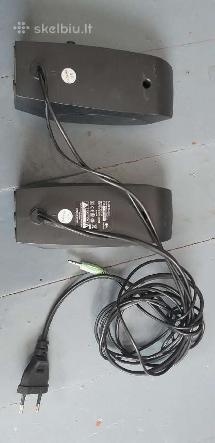 Garso kolonėlės Logitech Sony - nuotraukos Nr. 9