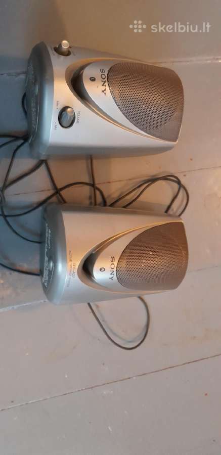 Garso kolonėlės Logitech Sony - nuotraukos Nr. 10