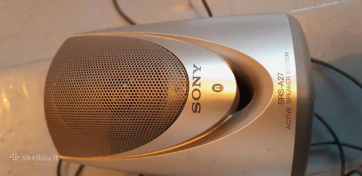 Garso kolonėlės Logitech Sony - nuotraukos Nr. 12