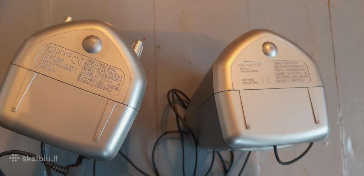 Garso kolonėlės Logitech Sony - nuotraukos Nr. 13