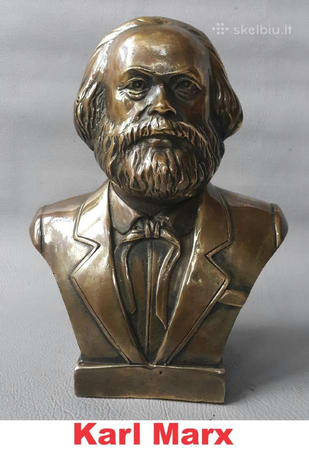 Bronziniai biustai statūlos skulptūros - nuotraukos Nr. 11