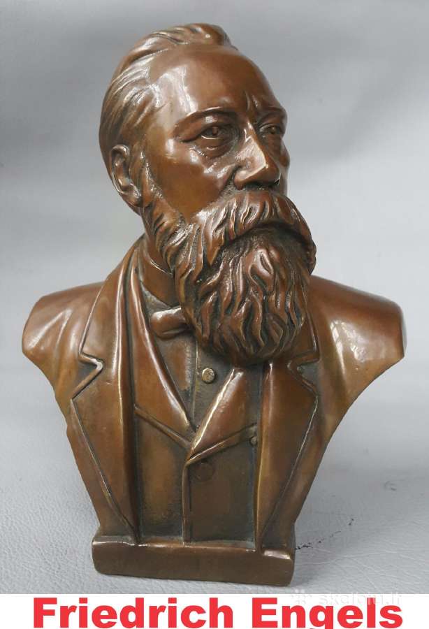 Bronziniai biustai statūlos skulptūros - nuotraukos Nr. 12