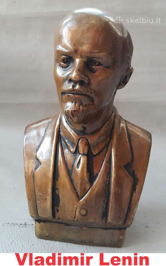 Bronziniai biustai statūlos skulptūros - nuotraukos Nr. 14