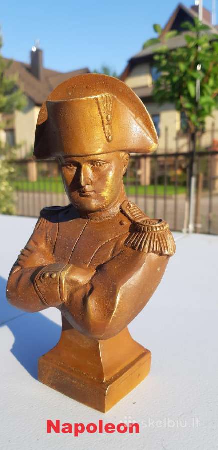 Bronziniai biustai statūlos skulptūros - nuotraukos Nr. 7