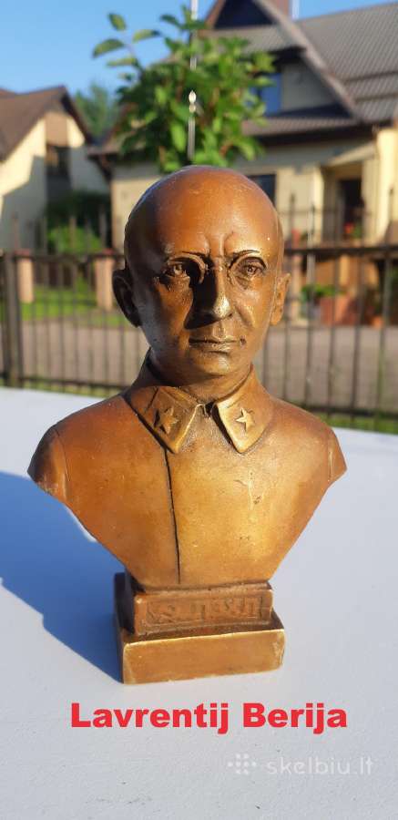 Bronziniai biustai statūlos skulptūros - nuotraukos Nr. 18