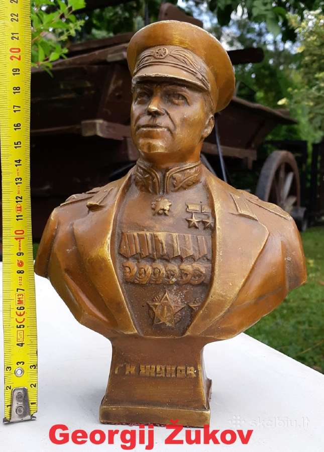 Bronziniai biustai statūlos skulptūros - nuotraukos Nr. 20